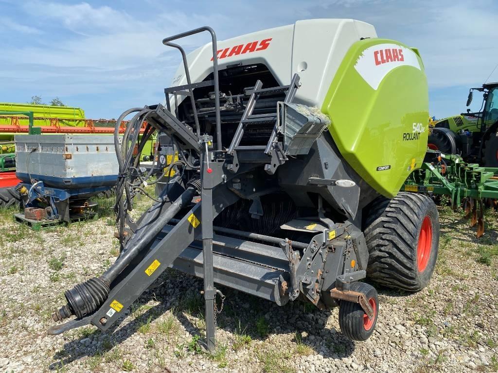 CLAAS Rollant 540 RC Rotoempacadoras