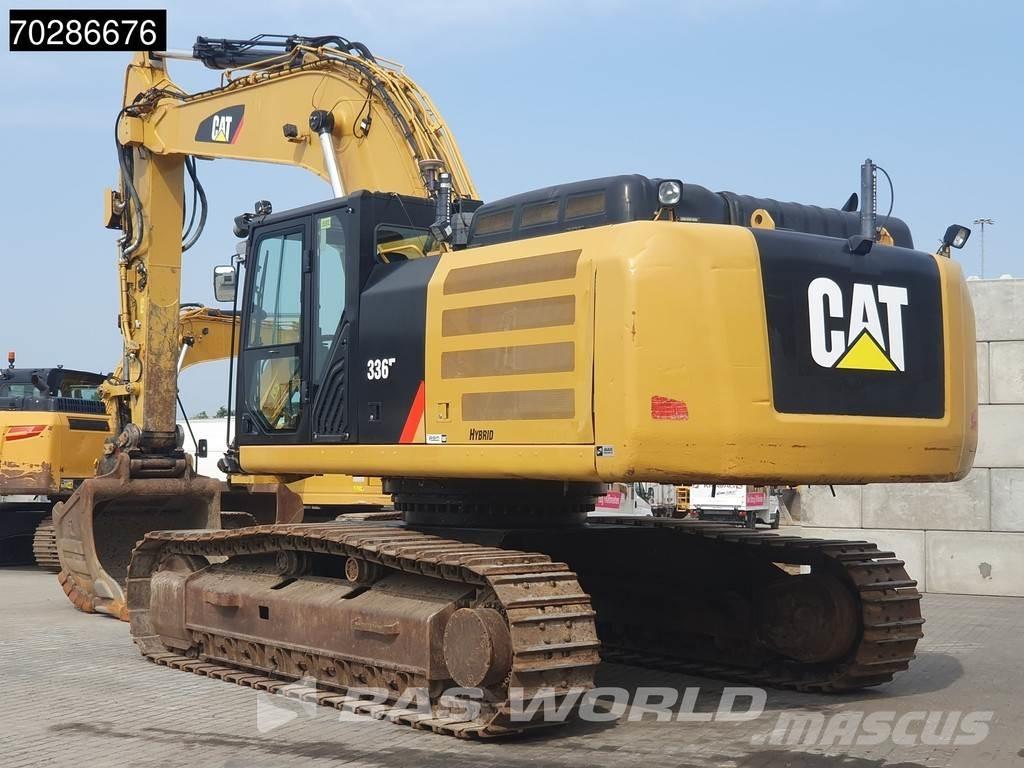 CAT 336 F L XE Excavadoras de cadenas