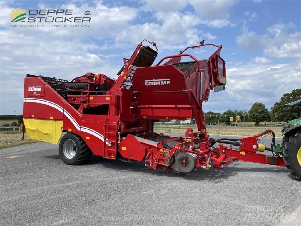 Grimme SE 150-60 Cosechadoras de bulbos