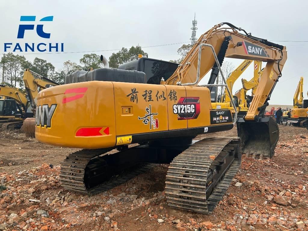 Sany 215c-9 Excavadoras de cadenas