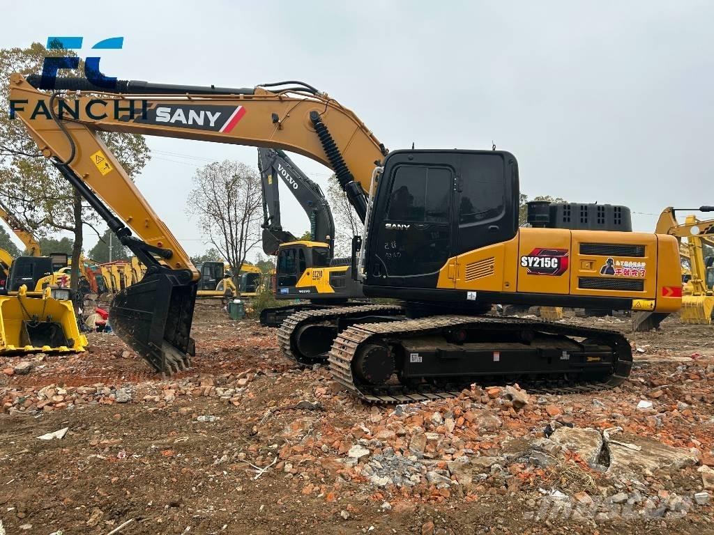 Sany 215c-9 Excavadoras de cadenas