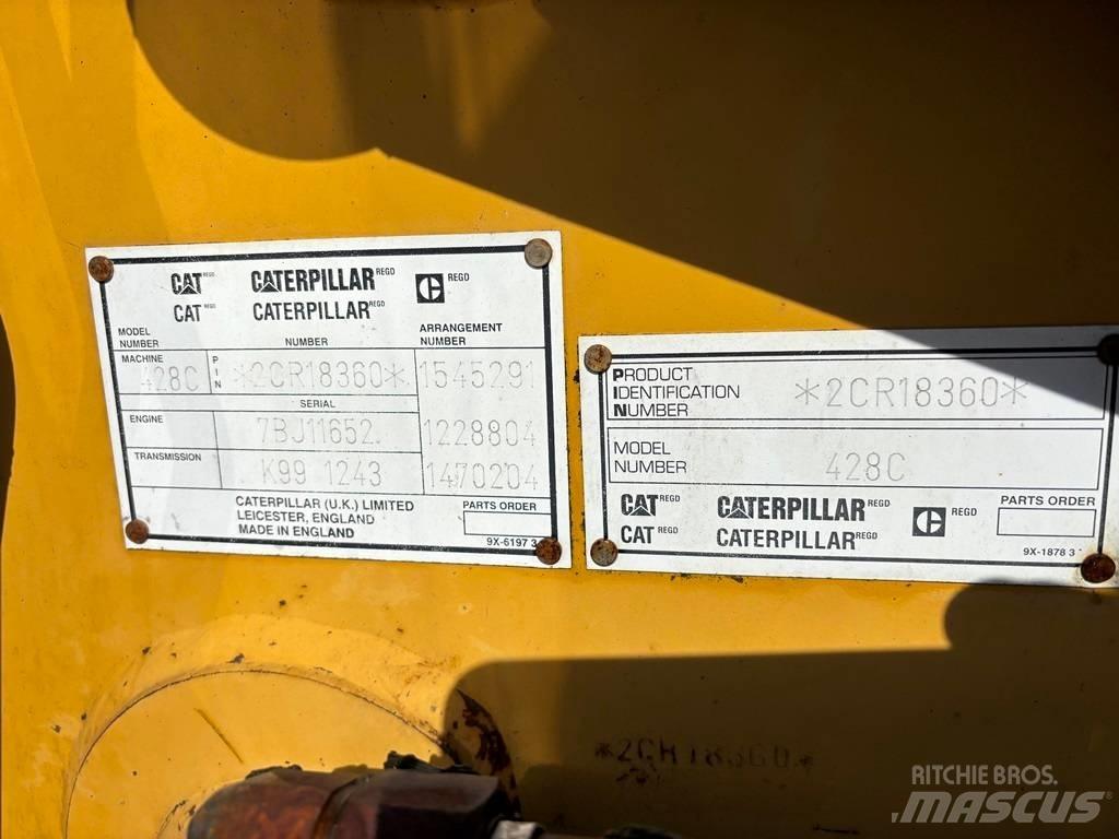 CAT 428 C Retrocargadoras