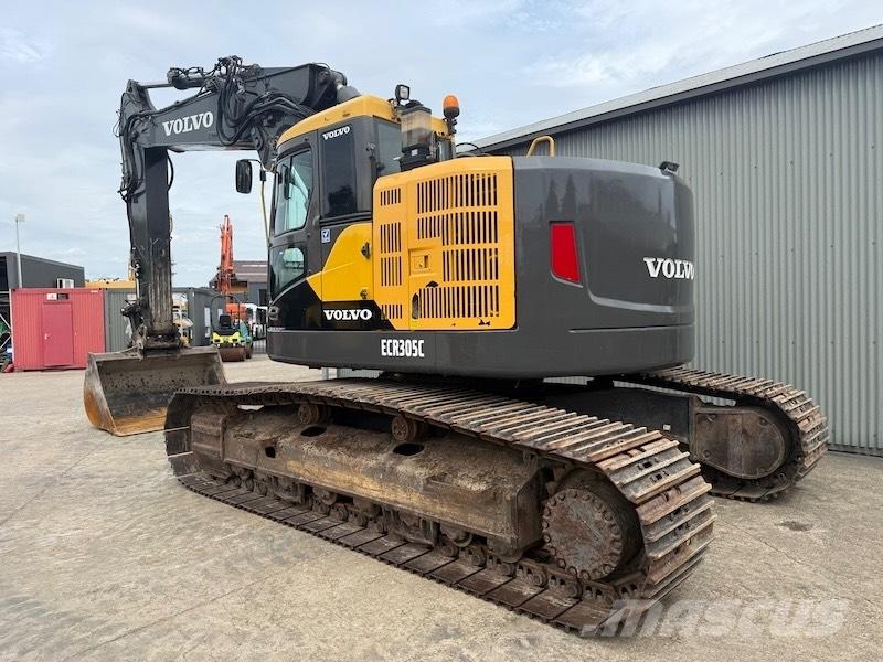 Volvo ECR 305 C L Excavadoras de cadenas