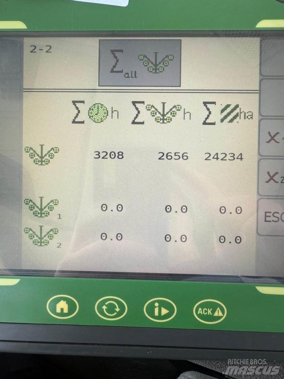 Krone Swadro 2000 Segadoras hileradoras