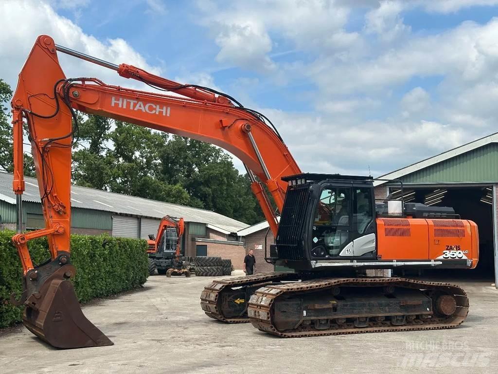 Hitachi ZX350LC-6 Excavadoras de cadenas
