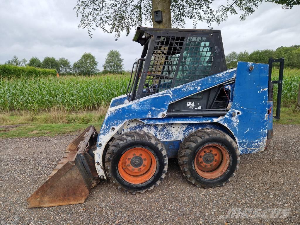 Bobcat 753 Minicargadoras