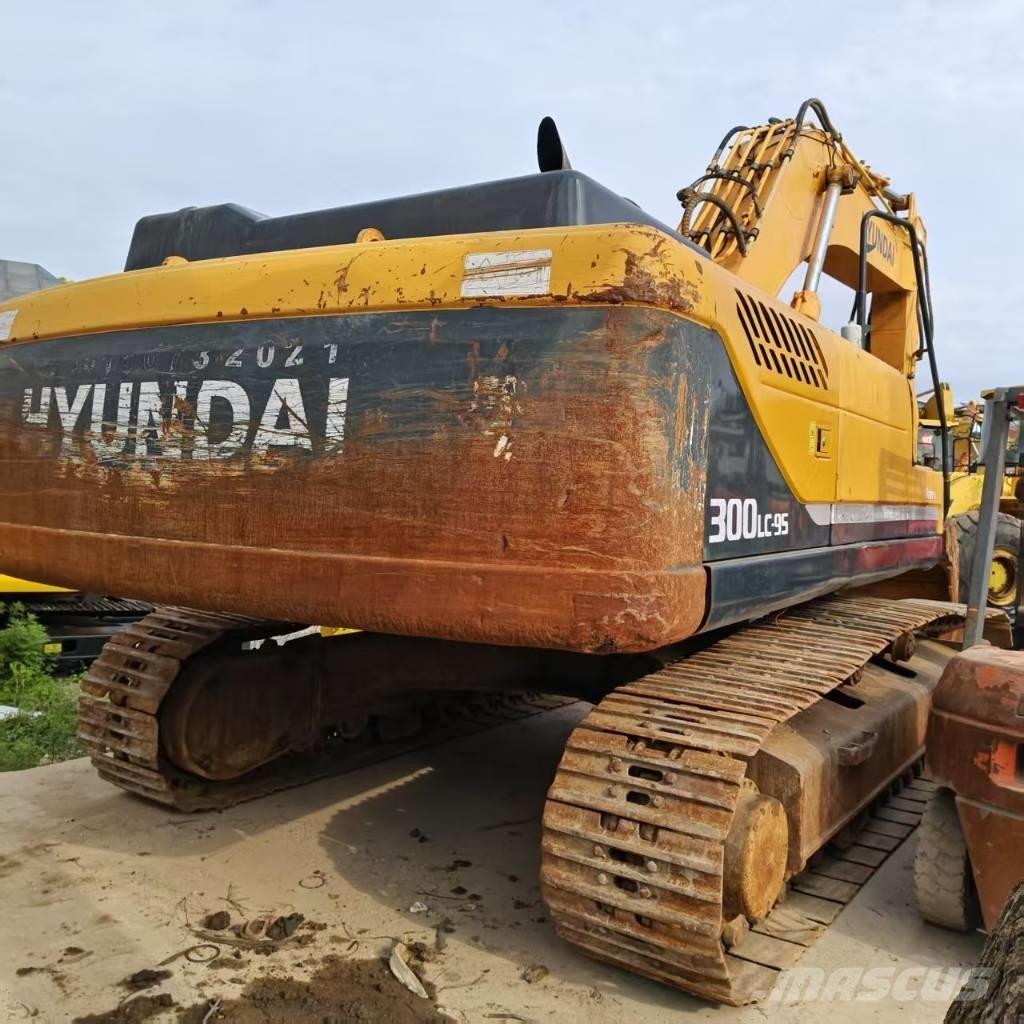 Hyundai R300LC Excavadoras de cadenas