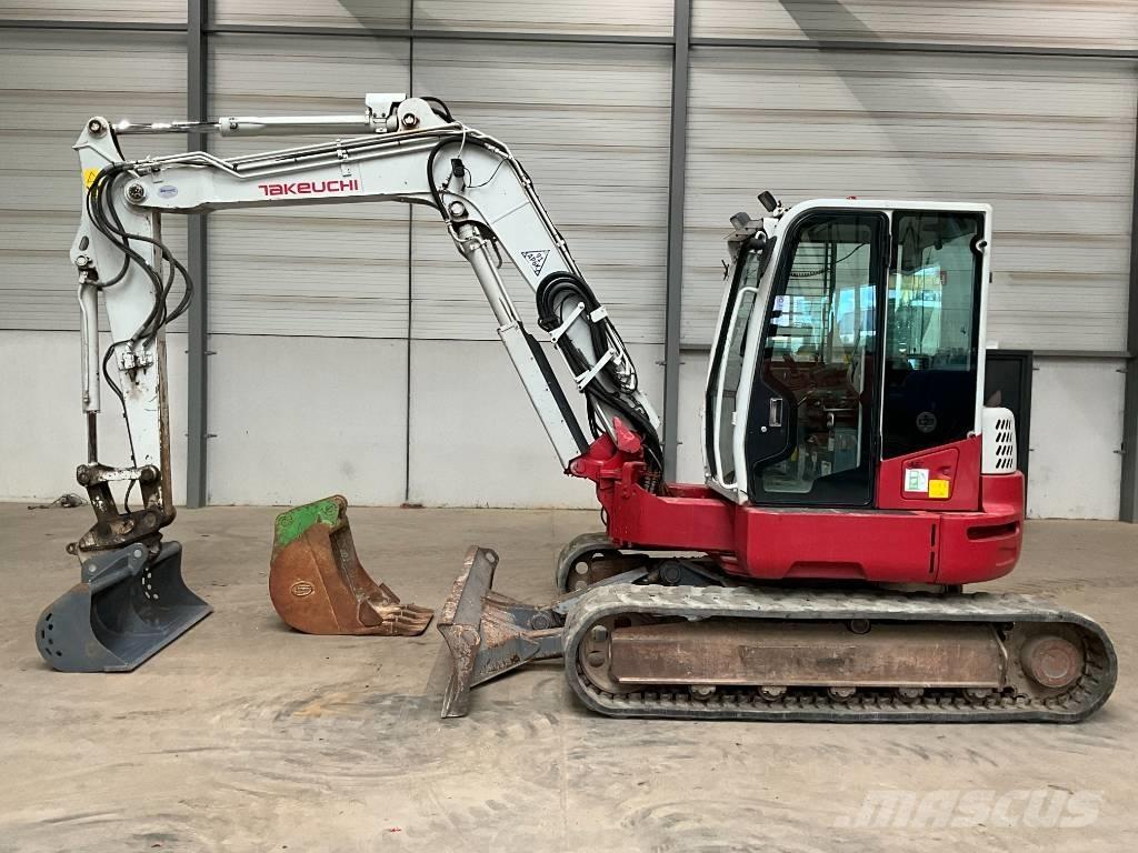 Takeuchi TB 280 FR Excavadoras 7t - 12t