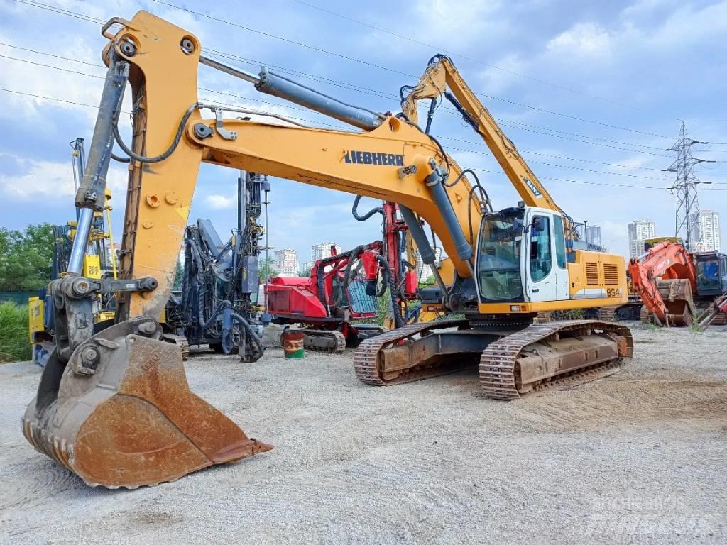 Liebherr R 954 C Excavadoras de cadenas