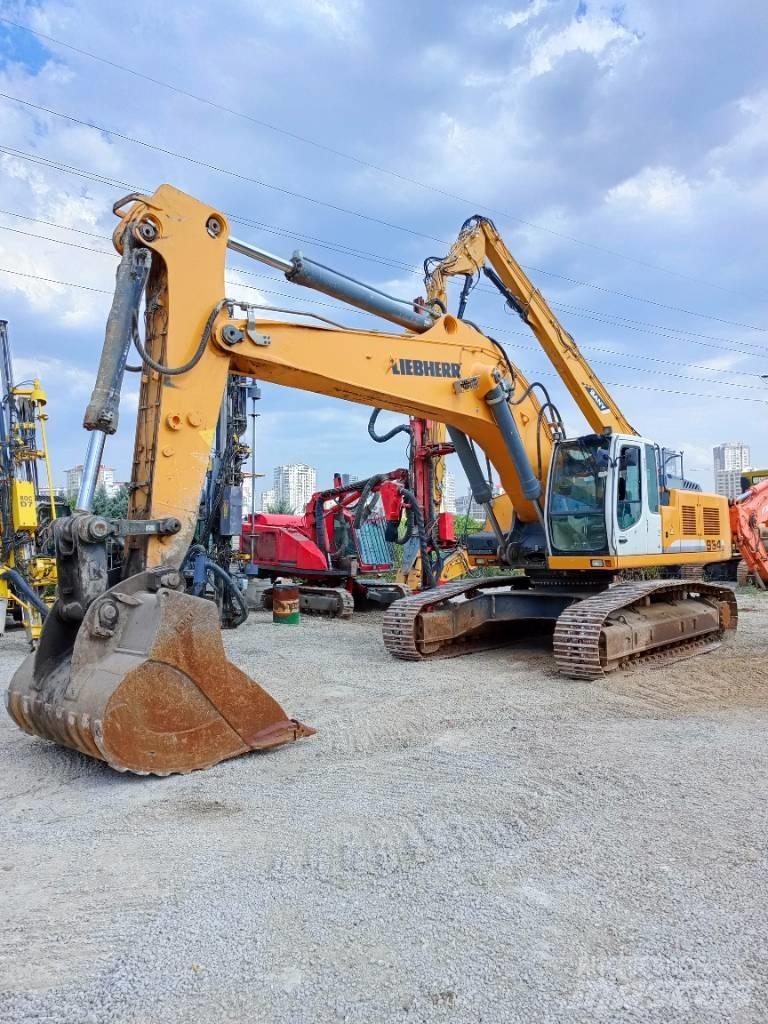Liebherr R 954 C Excavadoras de cadenas