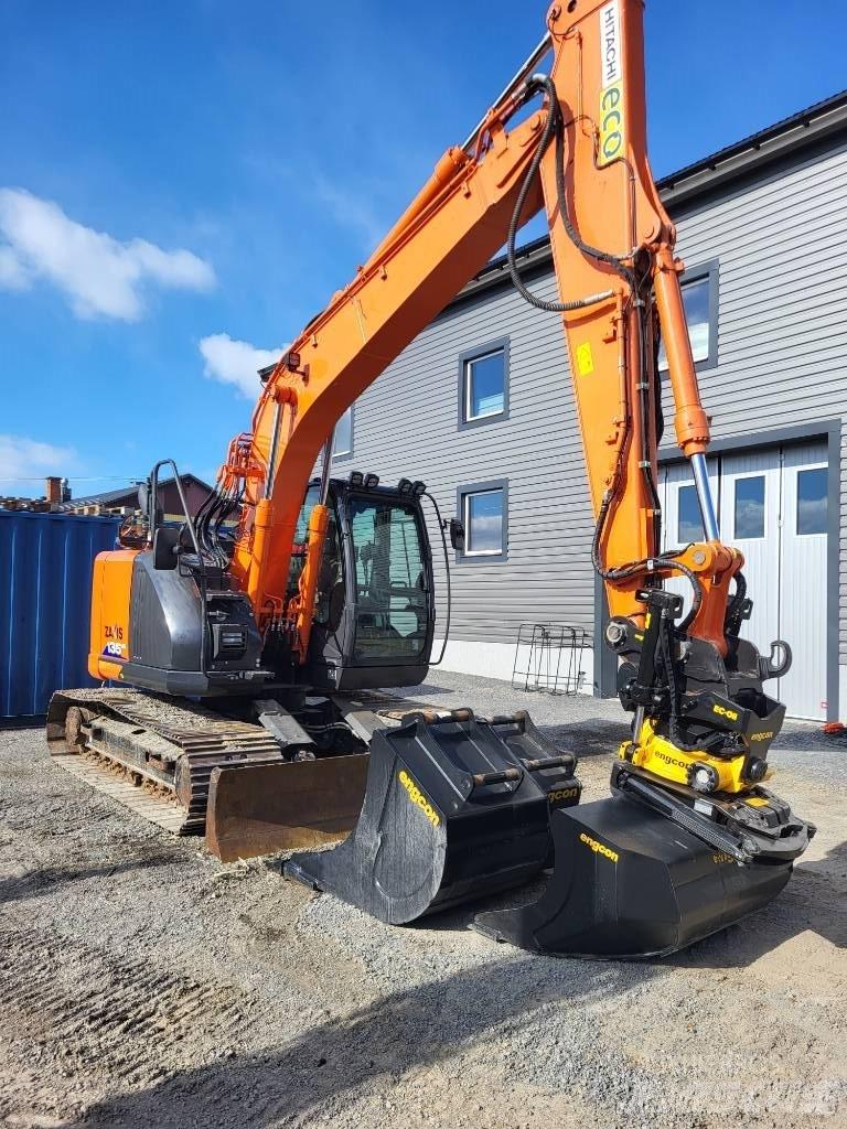 Hitachi ZX 135 US-6 Excavadoras de cadenas
