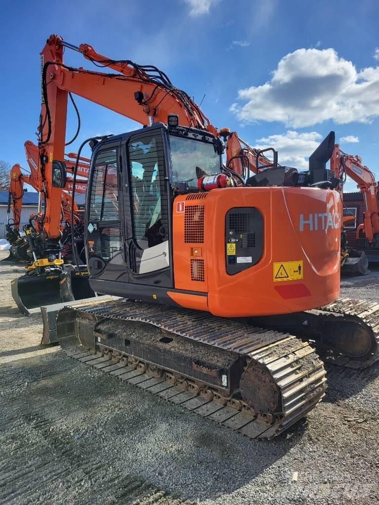 Hitachi ZX 135 US-6 Excavadoras de cadenas