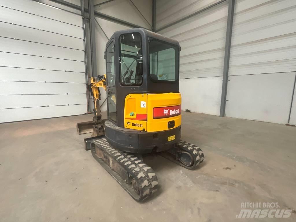 Bobcat E 26 EM Mini excavadoras < 7t