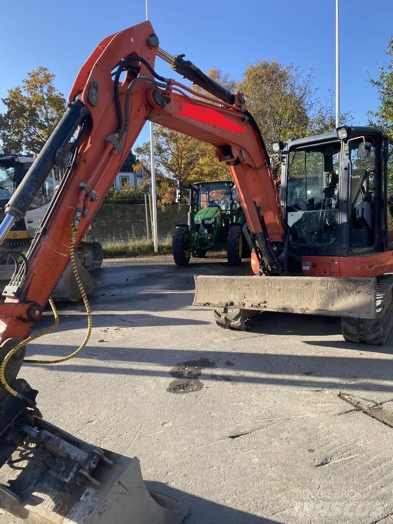 Kubota KX 057-4 Mini excavadoras < 7t