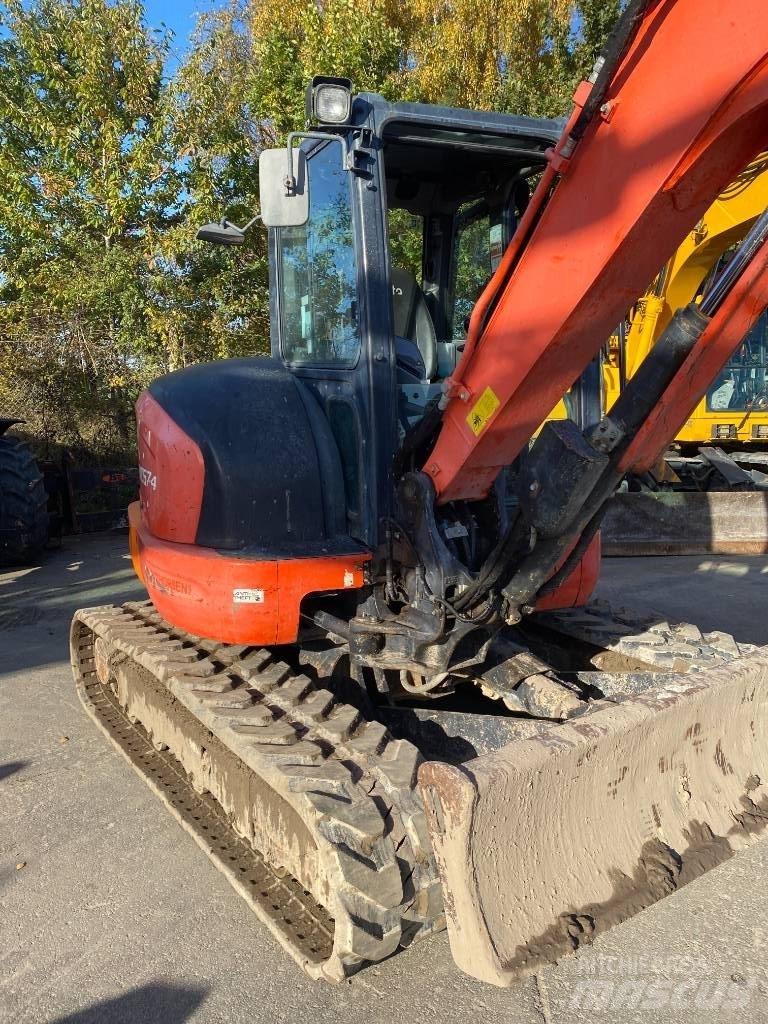 Kubota KX 057-4 Mini excavadoras < 7t