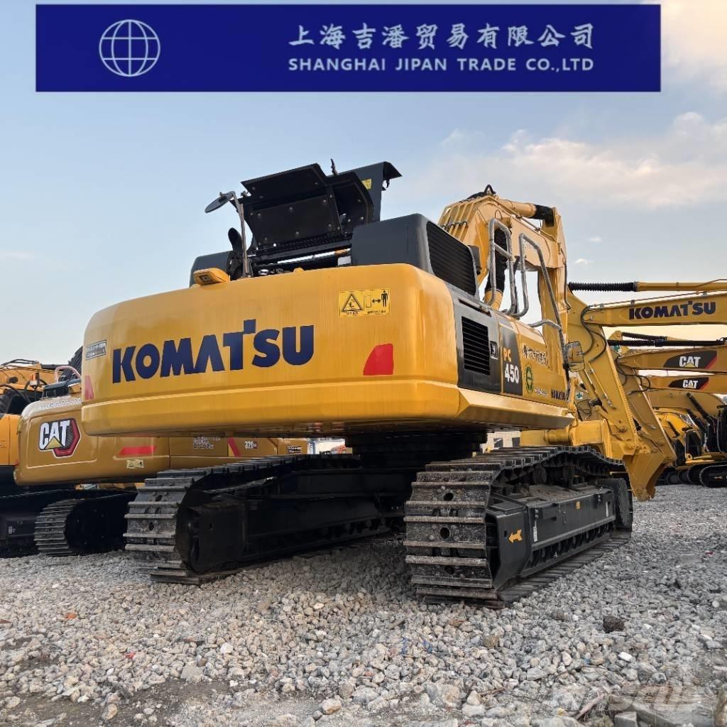 Komatsu PC 450 Excavadoras de cadenas