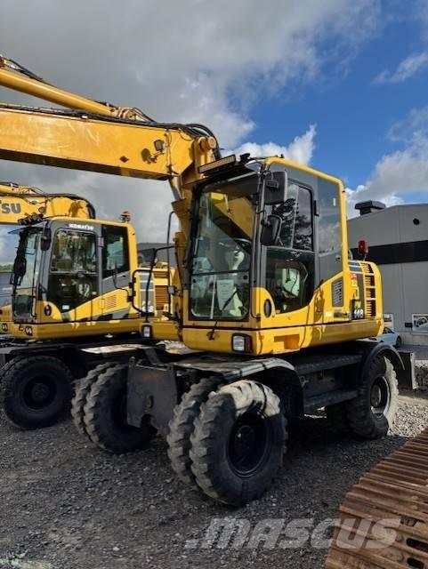 Komatsu PW 148-8 Excavadoras de ruedas