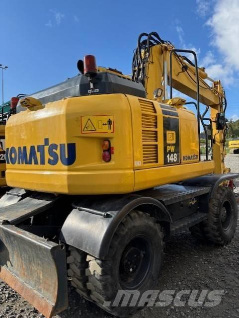 Komatsu PW 148-8 Excavadoras de ruedas