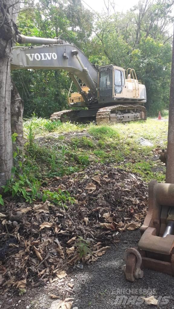 Volvo EC 700 B LC Excavadoras de cadenas
