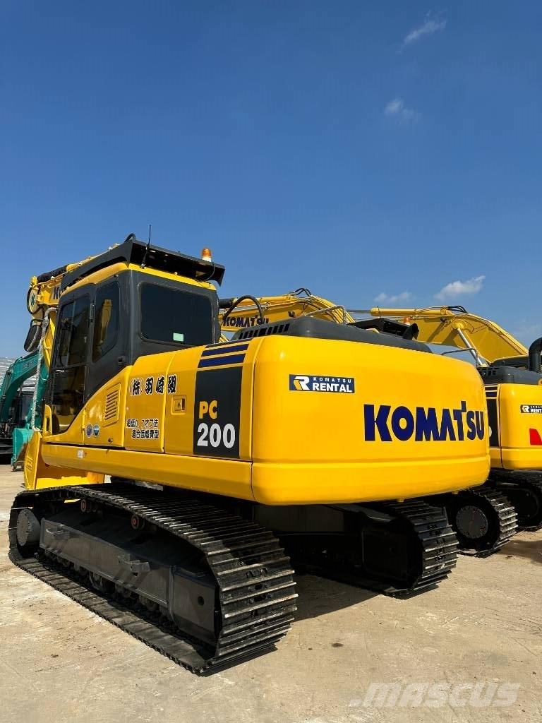 Komatsu PC 220-7 Excavadoras de cadenas