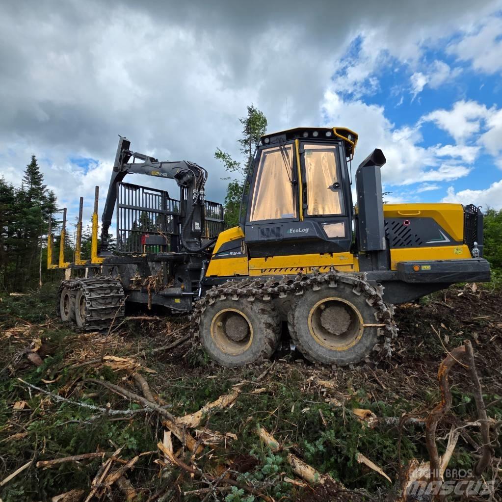 Eco Log 584F Autocargadoras
