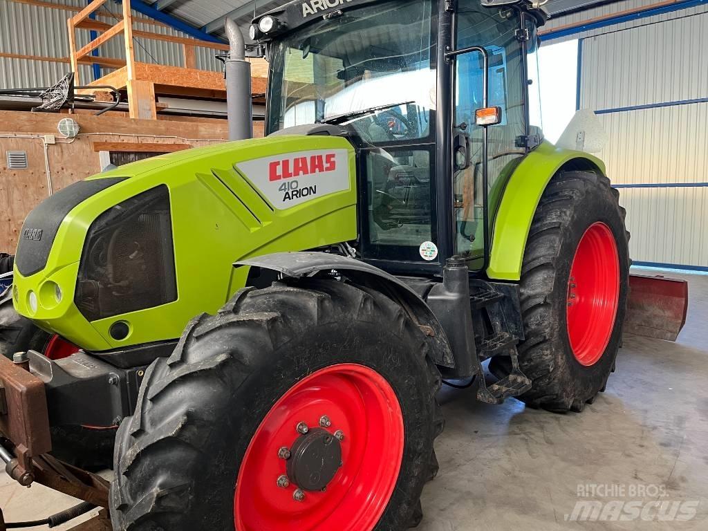 CLAAS Arion 410 CIS Tractores