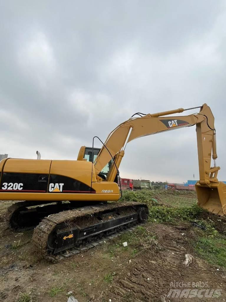 CAT 320 C Excavadoras de cadenas