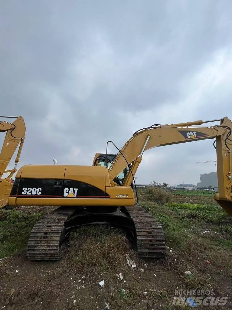 CAT 320 C Excavadoras de cadenas