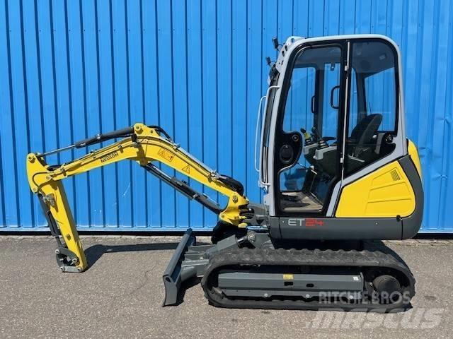 Wacker Neuson ET 24 Excavadoras de cadenas