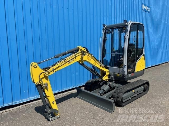 Wacker Neuson ET 24 Excavadoras de cadenas