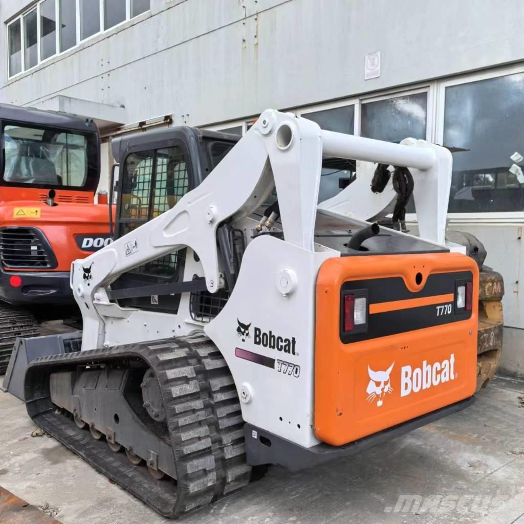 Bobcat T 770 Minicargadoras