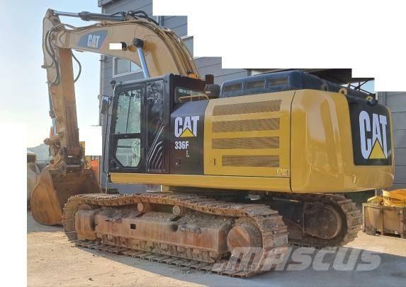 CAT 336 F L Excavadoras de cadenas