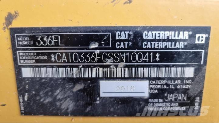 CAT 336 F L Excavadoras de cadenas