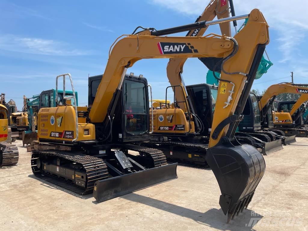 Sany SY 75 C Excavadoras de cadenas