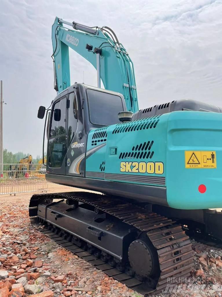 Kobelco 200 Excavadoras de cadenas