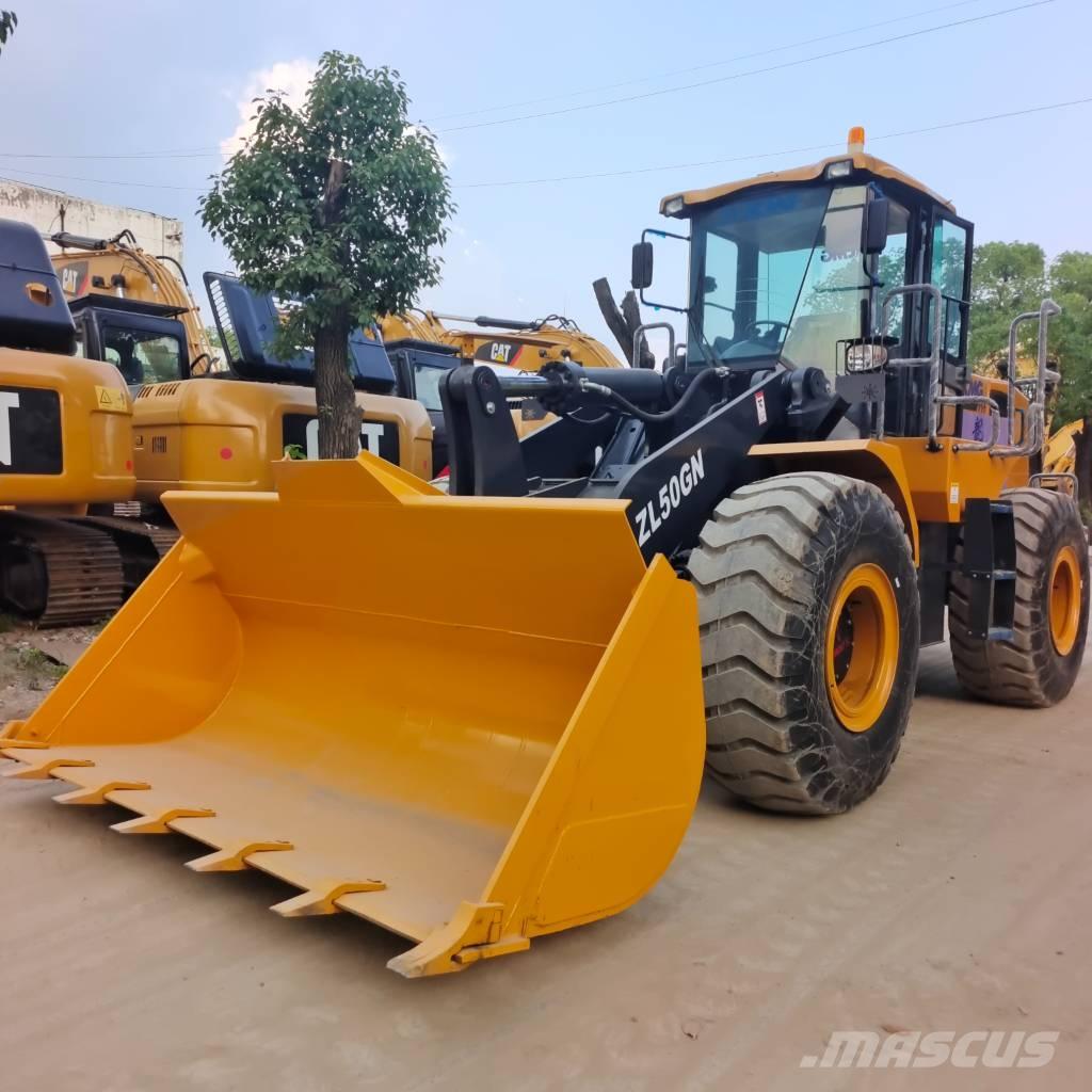 XCMG ZL50GN Cargadoras sobre ruedas