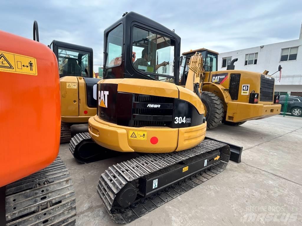 CAT 304 Excavadoras de cadenas