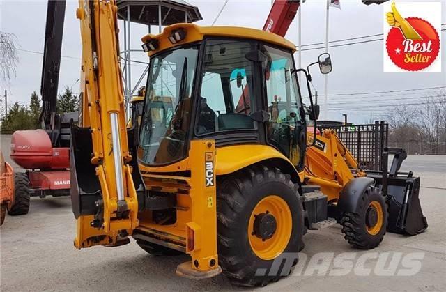 JCB 3 CX Retrocargadoras