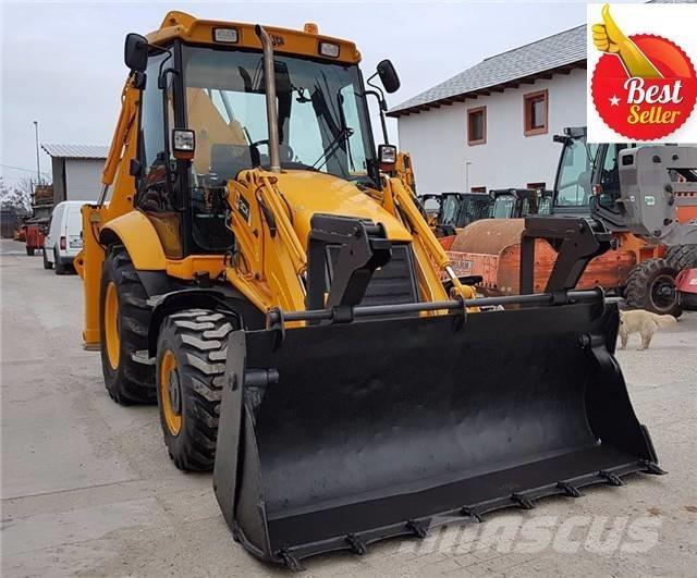 JCB 3 CX Retrocargadoras