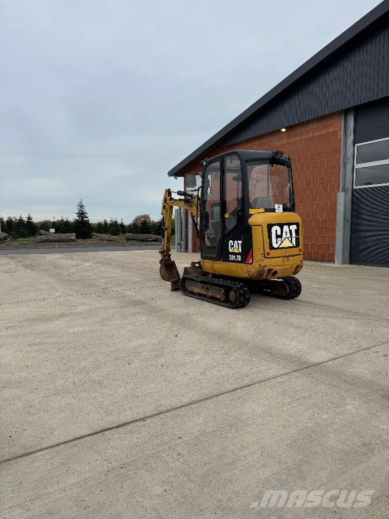 CAT 301.7 D Mini excavadoras < 7t
