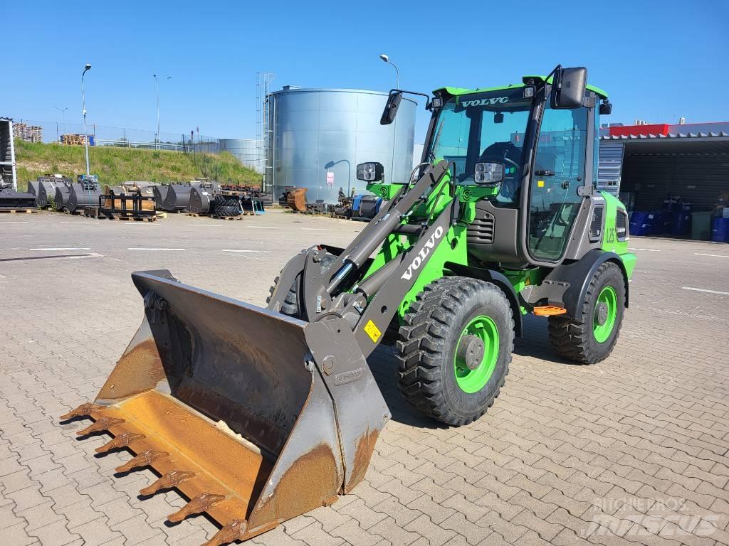 Volvo JL25H ELECTRIC Cargadoras sobre ruedas