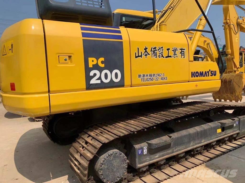 Komatsu pc200-7 Excavadoras de cadenas