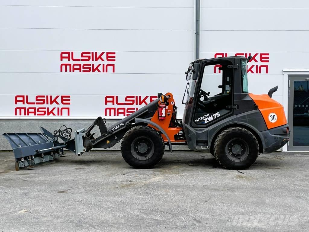 Hitachi ZW 75-6 Cargadoras sobre ruedas