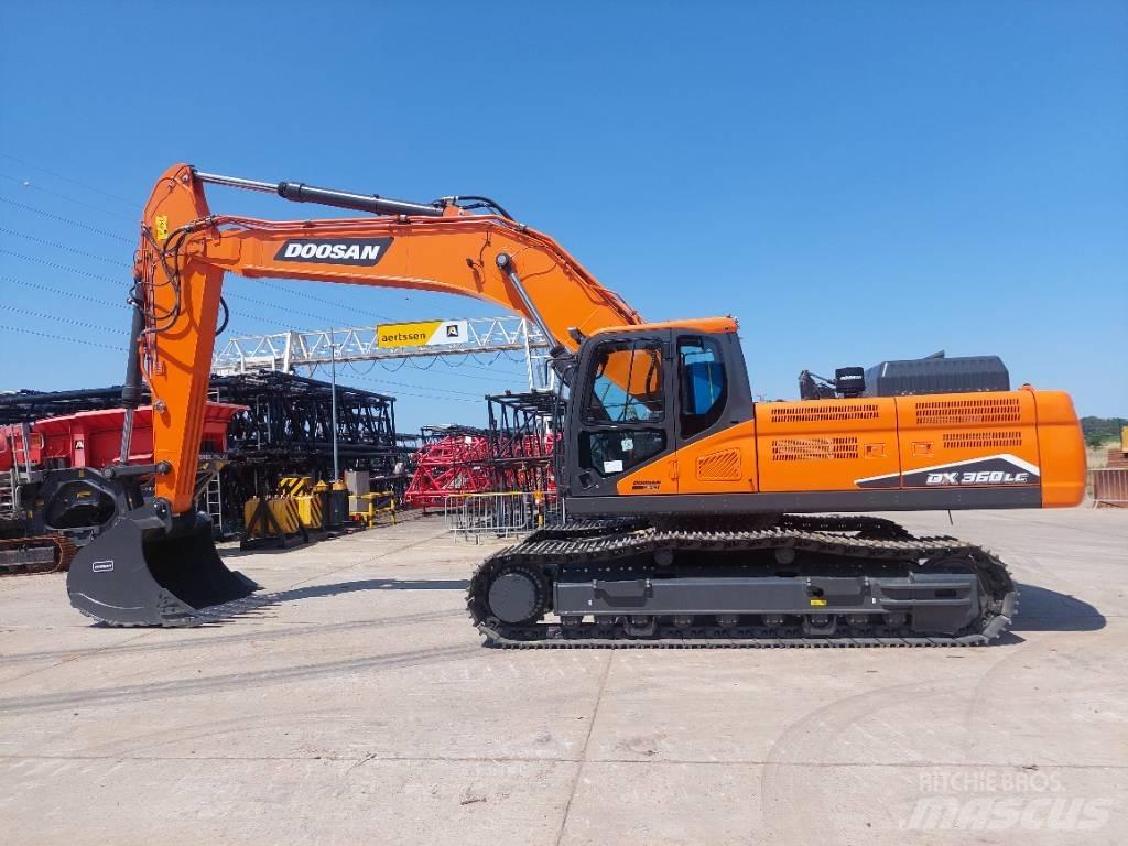 Doosan DX360LC-7M Excavadoras de cadenas