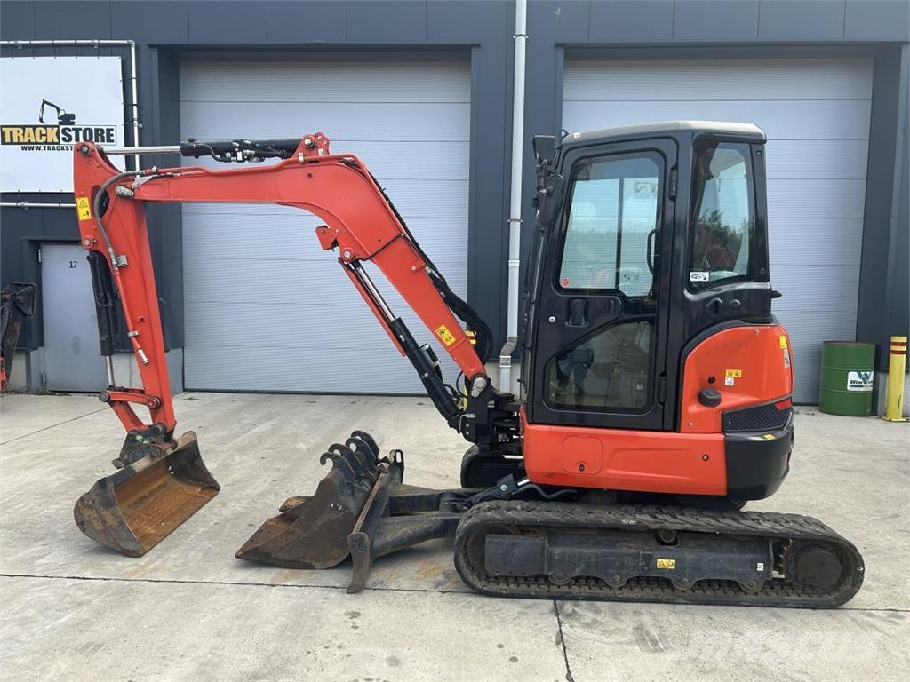 Kubota U36-4 (7398) Mini excavadoras < 7t