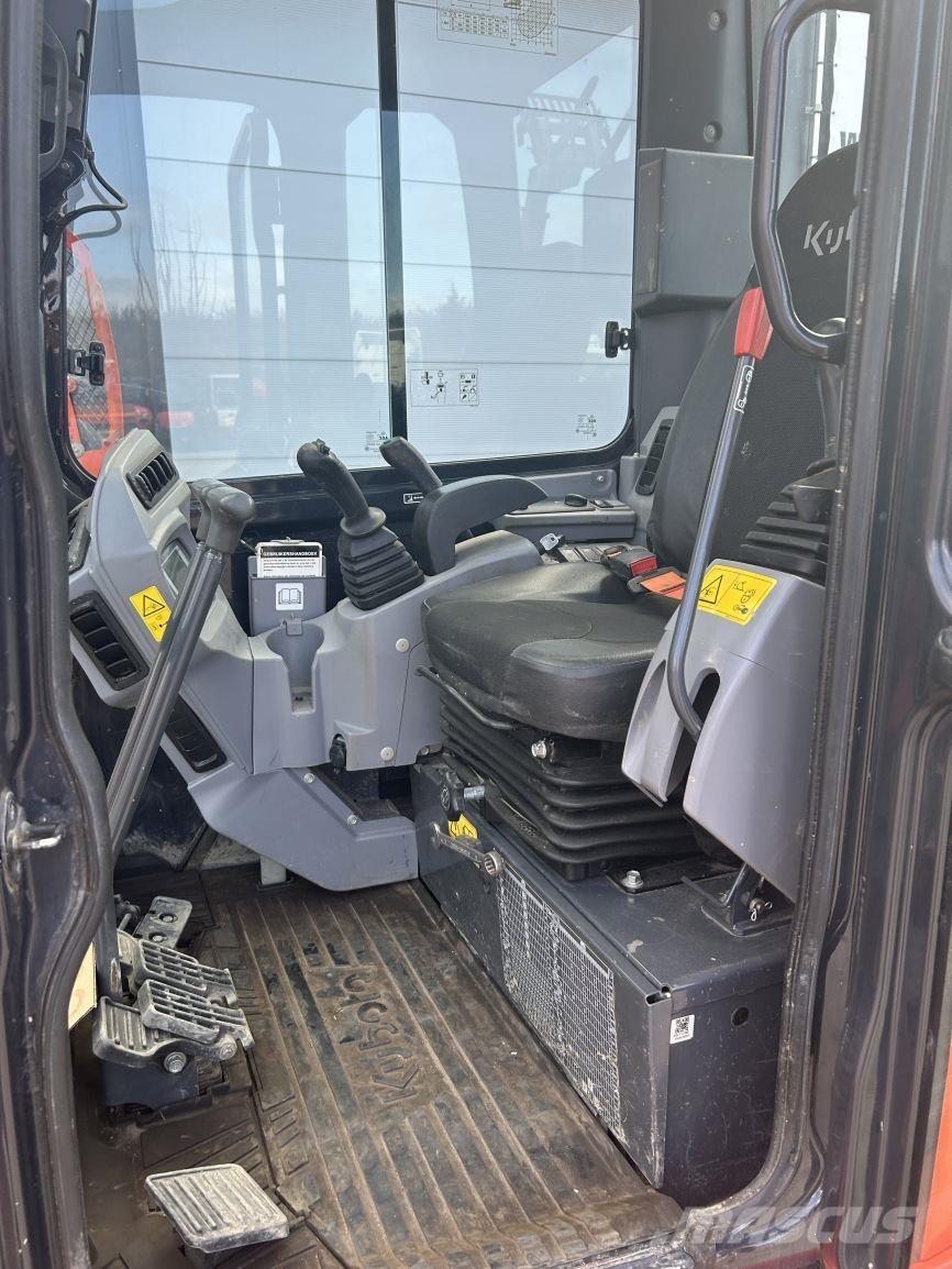 Kubota U36-4 (7398) Mini excavadoras < 7t