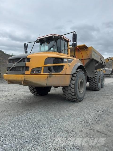 Volvo A45G Dúmpers articulados