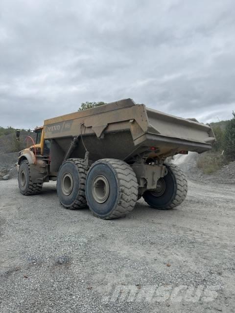 Volvo A45G Dúmpers articulados