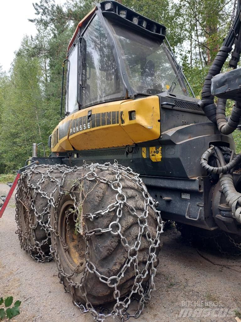Ponsse ELK 8W Autocargadoras