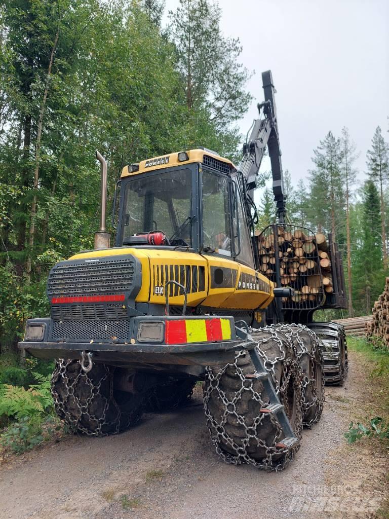 Ponsse ELK 8W Autocargadoras